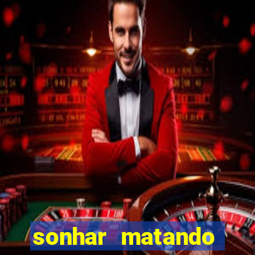 sonhar matando porco pequeno