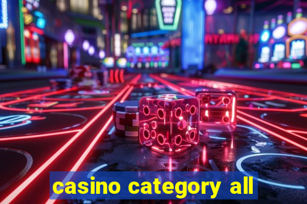 casino category all