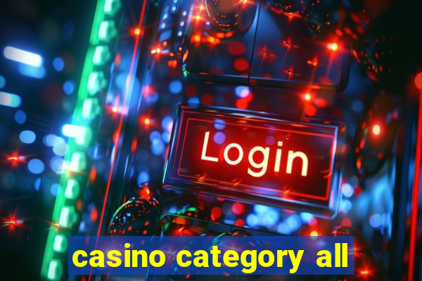 casino category all