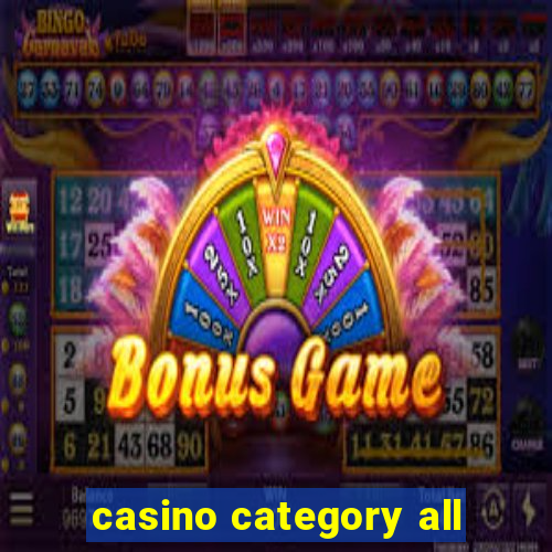 casino category all