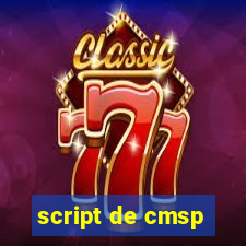 script de cmsp