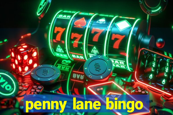 penny lane bingo