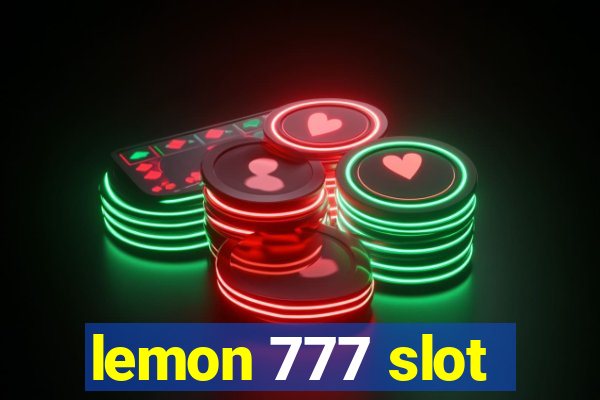 lemon 777 slot