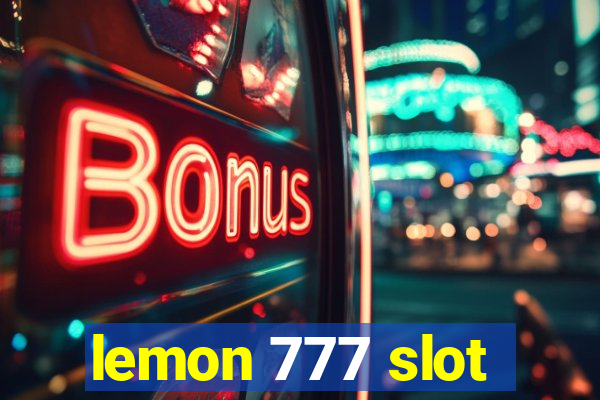 lemon 777 slot