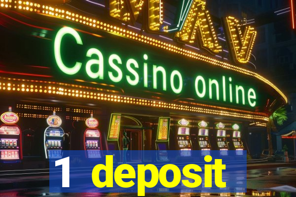 1 deposit microgaming casino