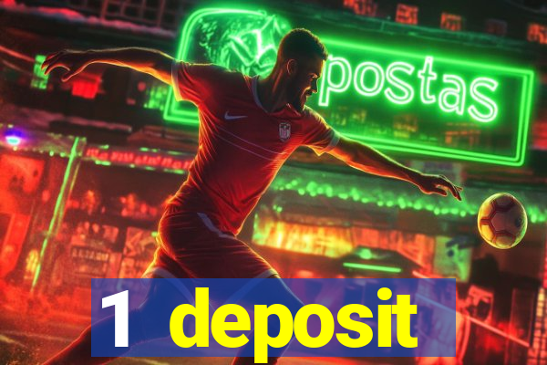 1 deposit microgaming casino