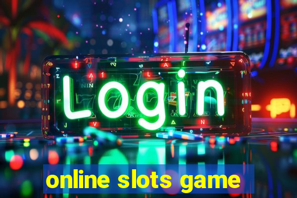 online slots game