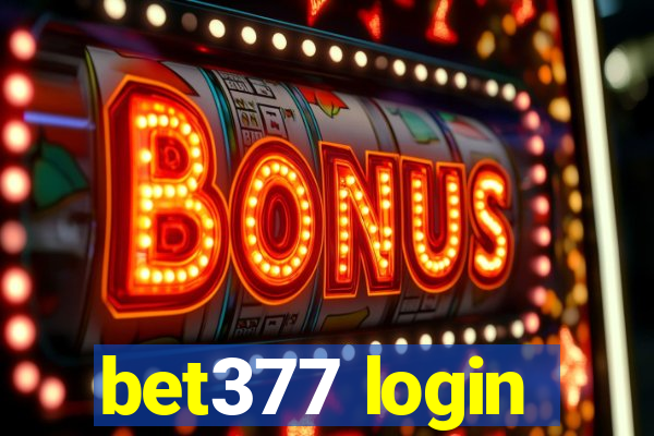 bet377 login