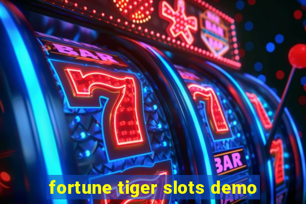 fortune tiger slots demo