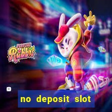 no deposit slot bonus codes