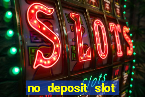 no deposit slot bonus codes