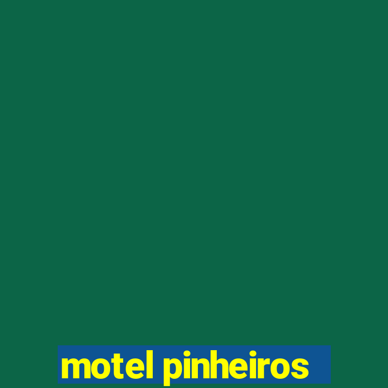 motel pinheiros