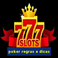 poker regras e dicas