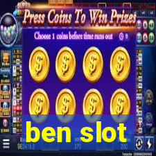 ben slot