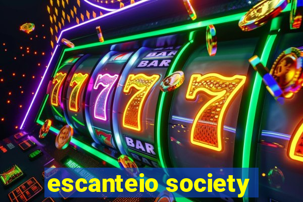 escanteio society