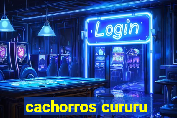 cachorros cururu