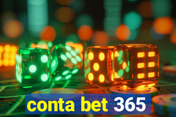 conta bet 365