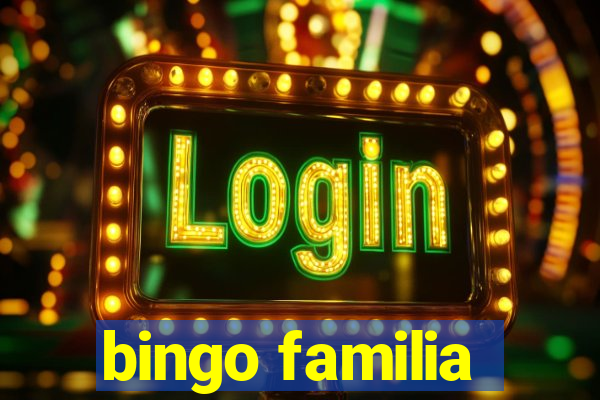 bingo familia