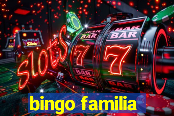 bingo familia