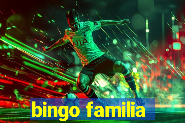 bingo familia