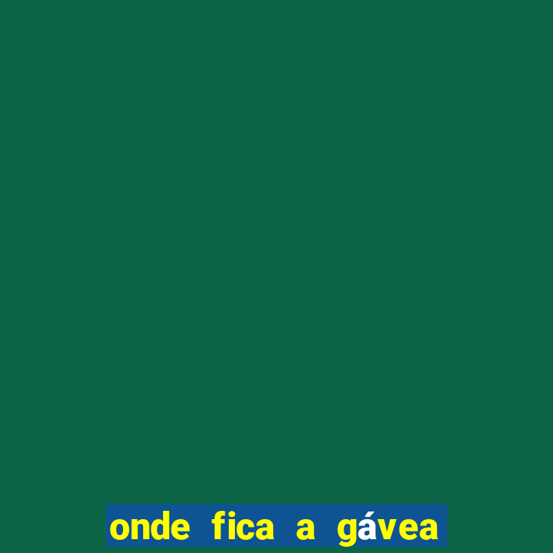 onde fica a gávea do flamengo