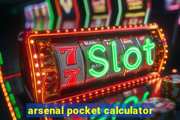 arsenal pocket calculator