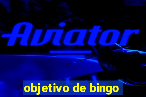 objetivo de bingo