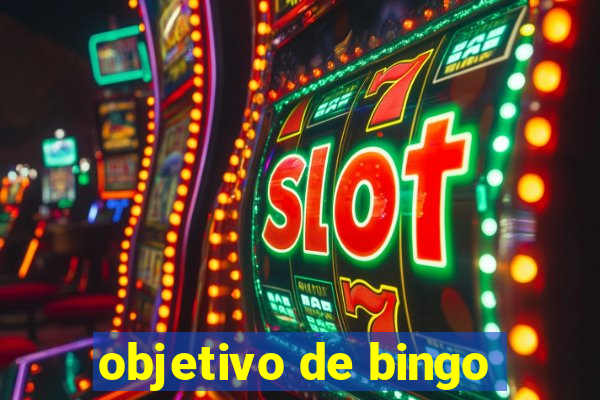 objetivo de bingo