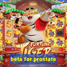 beta for prostate