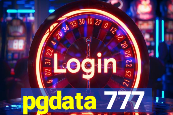 pgdata 777