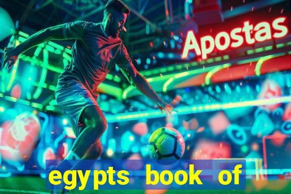 egypts book of mystery slot demo