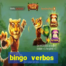 bingo verbos irregulares ingles