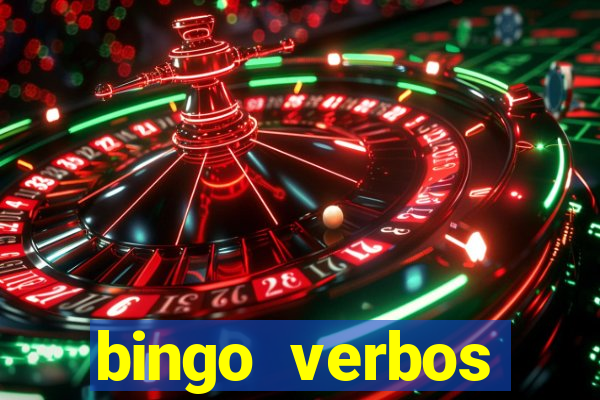 bingo verbos irregulares ingles