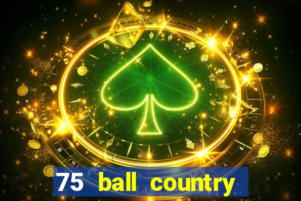 75 ball country road bingo