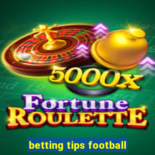 betting tips football