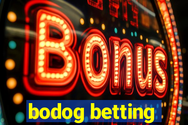 bodog betting