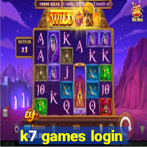 k7 games login