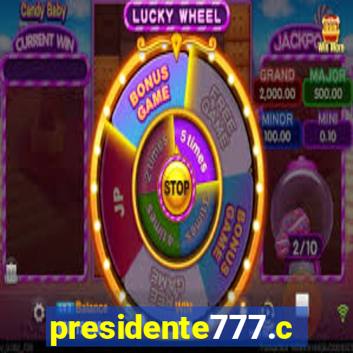 presidente777.com