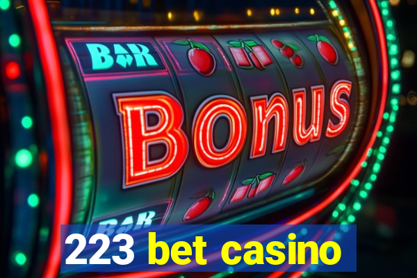 223 bet casino