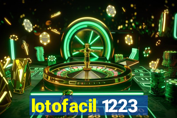 lotofacil 1223