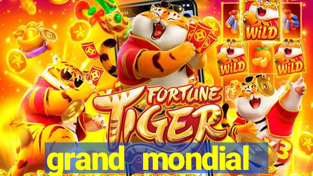 grand mondial casino games