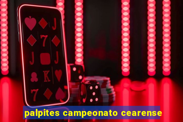 palpites campeonato cearense