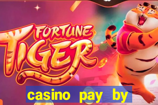 casino pay by mobile bill