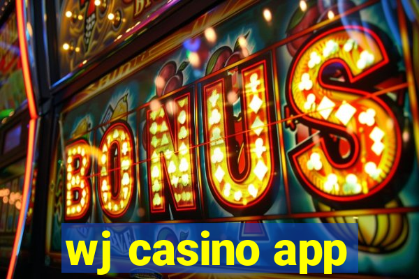 wj casino app