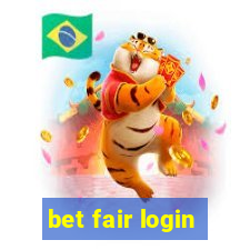 bet fair login