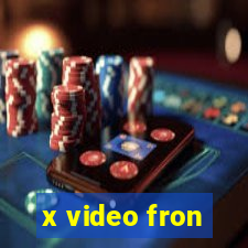 x video fron