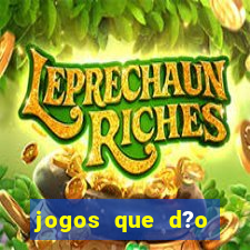 jogos que d?o dinheiro sem depósito