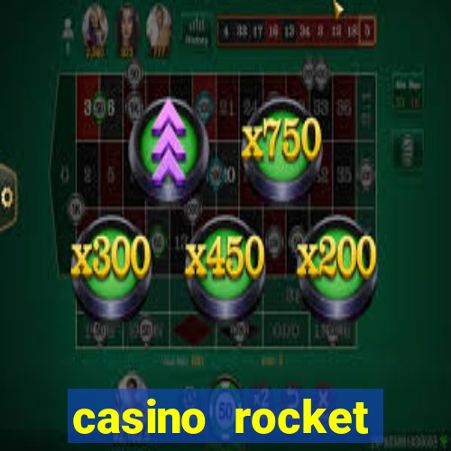 casino rocket tempos de retirada