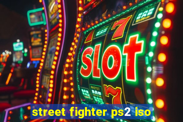 street fighter ps2 iso