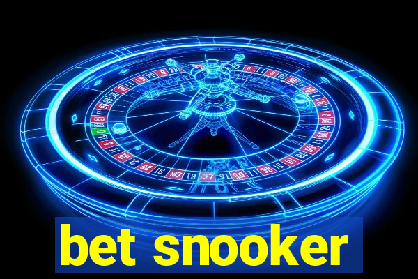 bet snooker